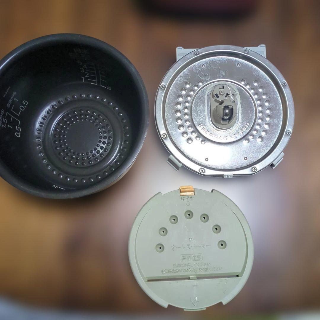 ★美品★２０２２年製　日立 RZ-TS105M IHジャー炊飯器　5.5合炊き