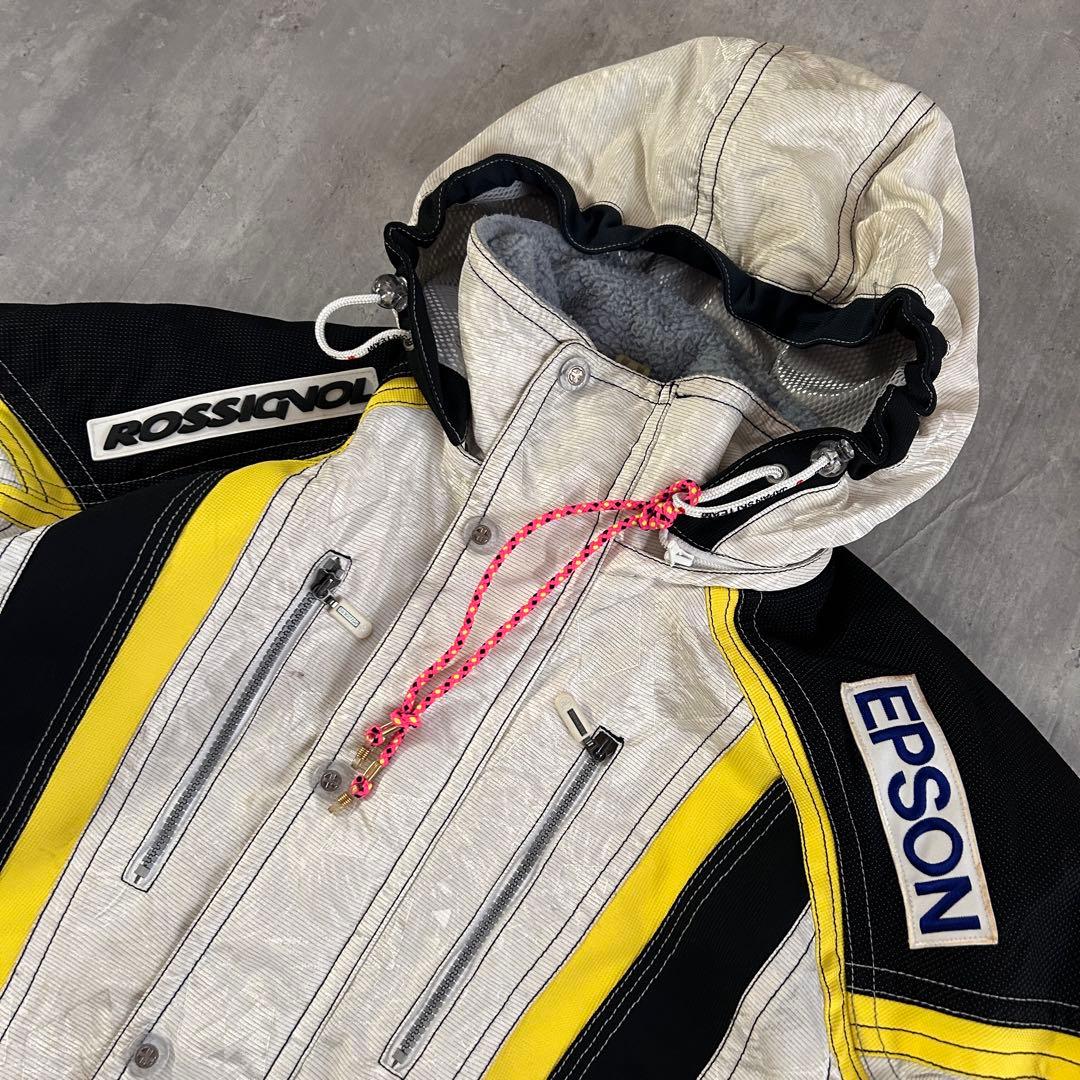 Z221 ROSSIGNOL 日本代表モデル スキーウェア 上下 メンズ L