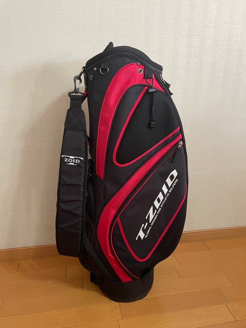 ミズノ　キャディバック　MIZUNO　ゴルフ　T-ZOID　軽量