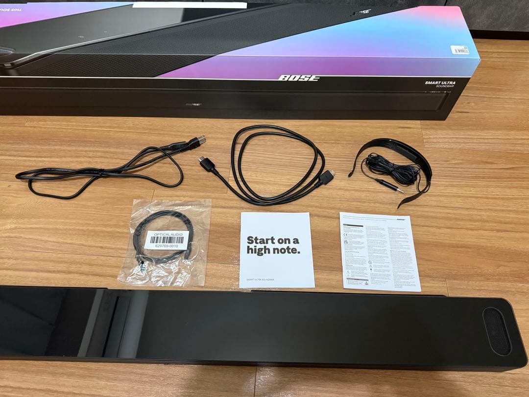 ほぼ新品 Bose Smart Ultra Soundbar ブラック