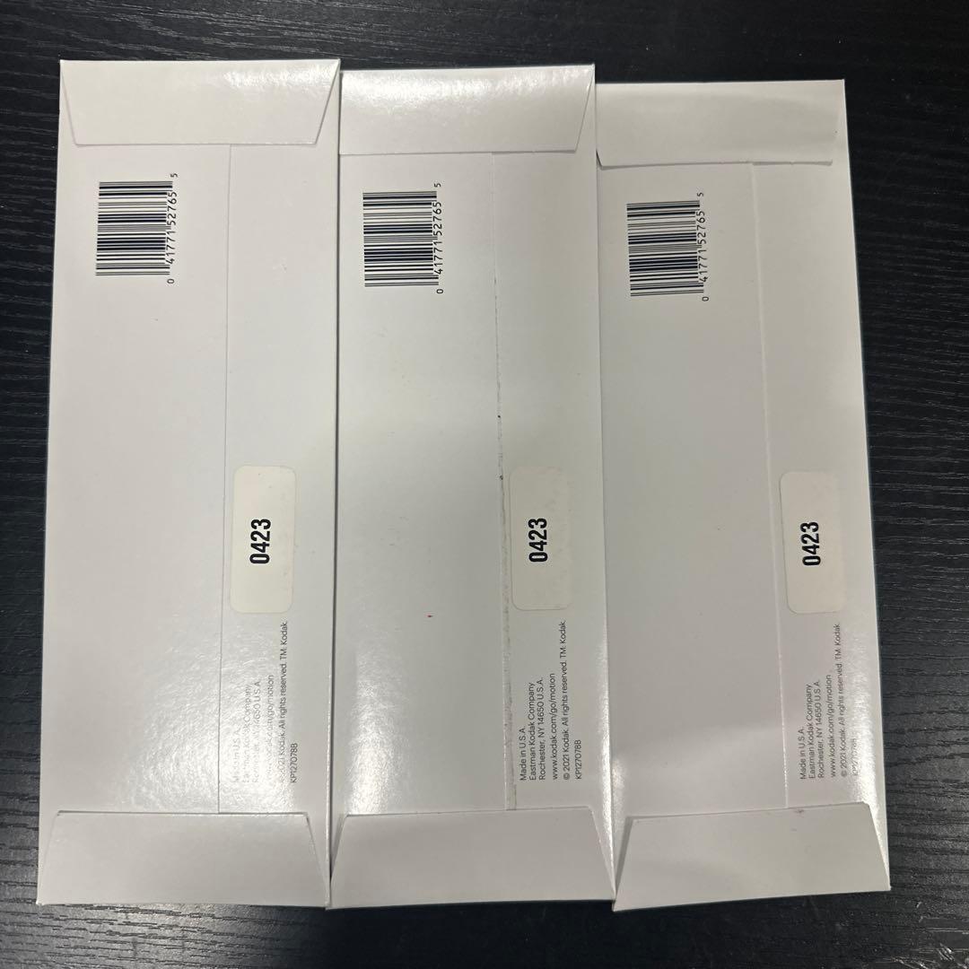 Kodak コダック　Q-13 CAT 1527654 3 点