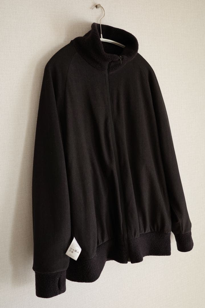 【美品】COMOLI 22AW ウールフリース セットアップ ダークネイビー 1