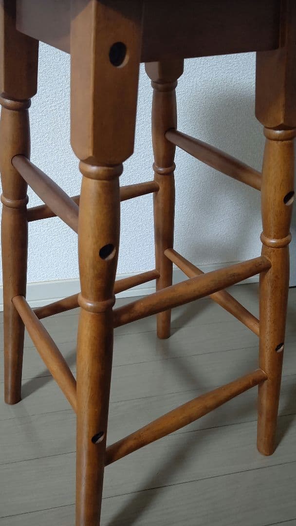 木製 ハイスツール 北欧