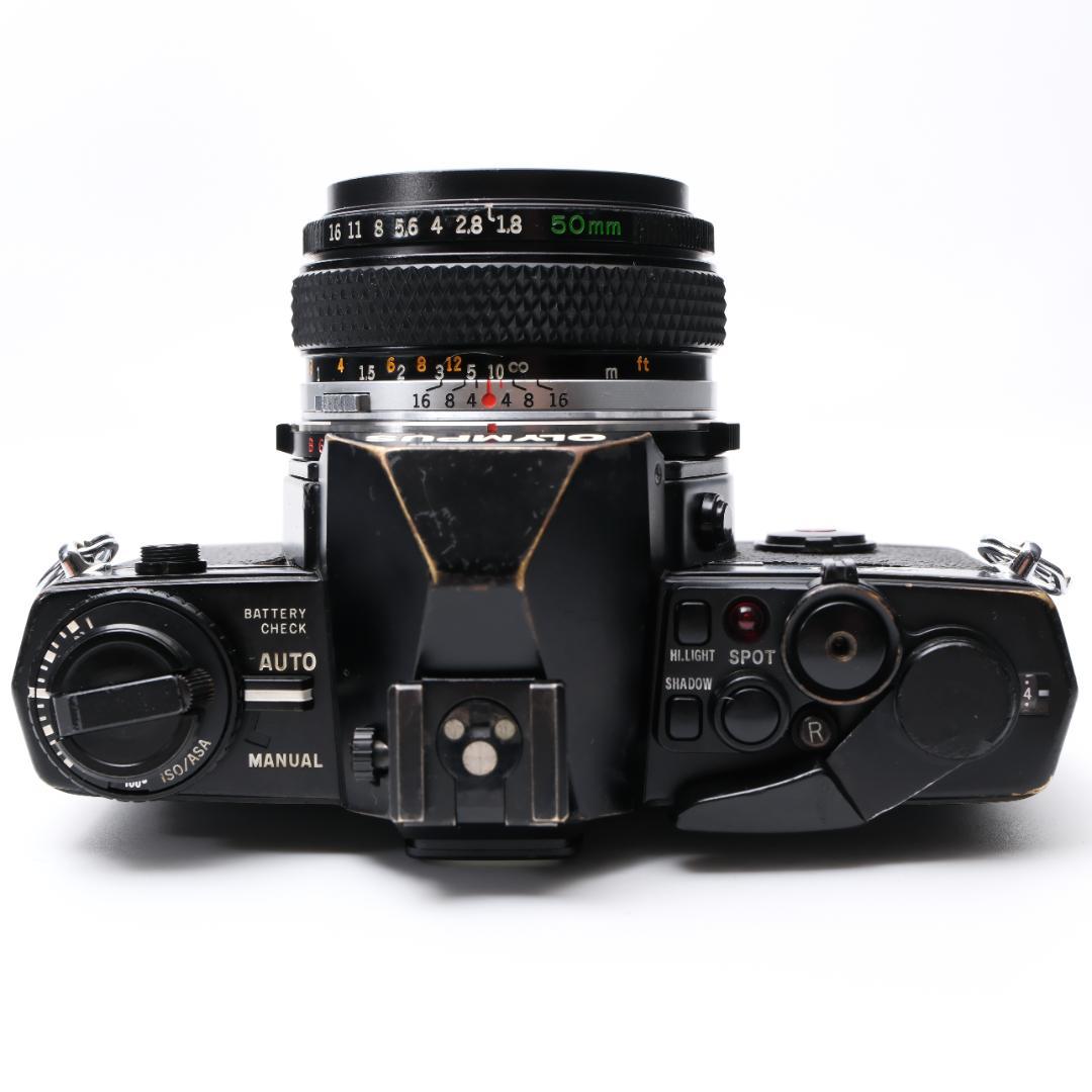 フィルムカメラ OLYMPUS OM-4 / ZUIKO AUTO-S 50mm F1.8