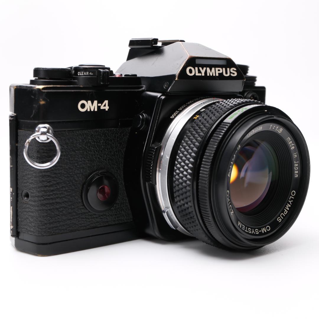 フィルムカメラ OLYMPUS OM-4 / ZUIKO AUTO-S 50mm F1.8
