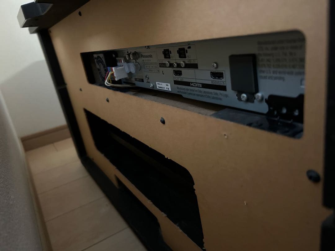Panasonic 3.1chラックシアター
