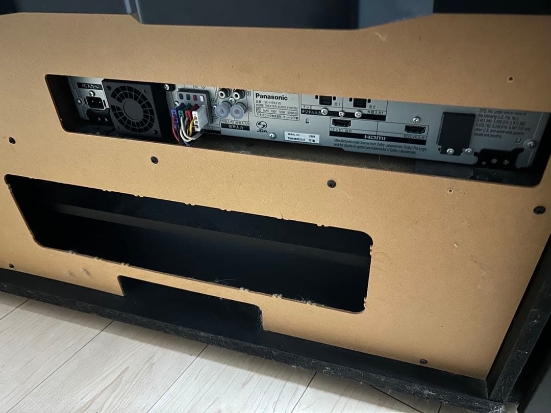 Panasonic 3.1chラックシアター