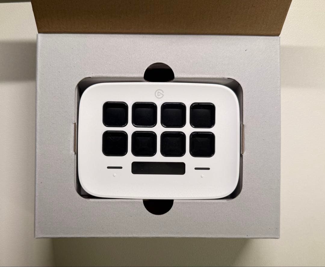 【美品】 Elgato Stream Deck Neo