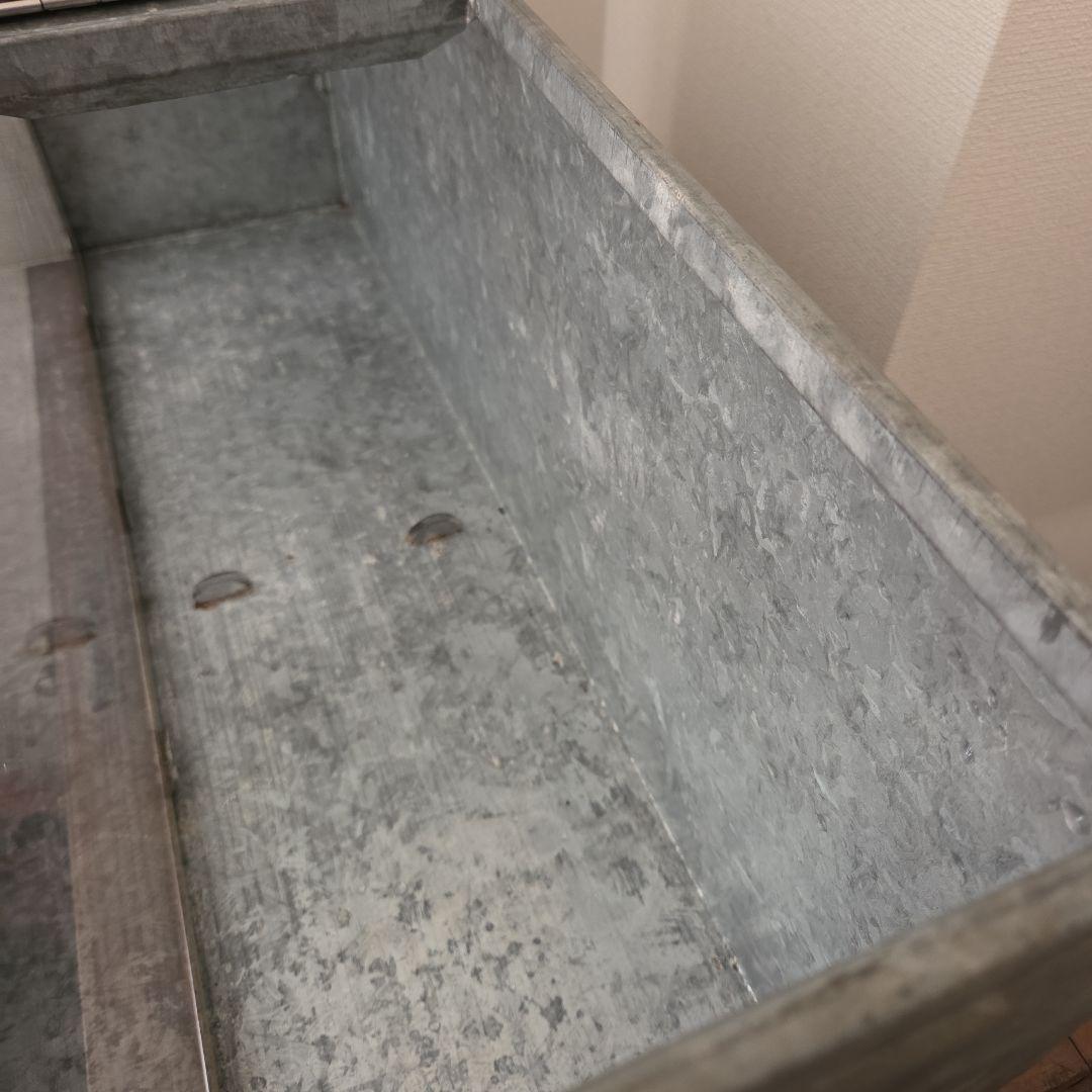 駄菓子ケース　ブリキ　レトロ　古雑貨　駄菓子屋　インテリア　コレクションケース