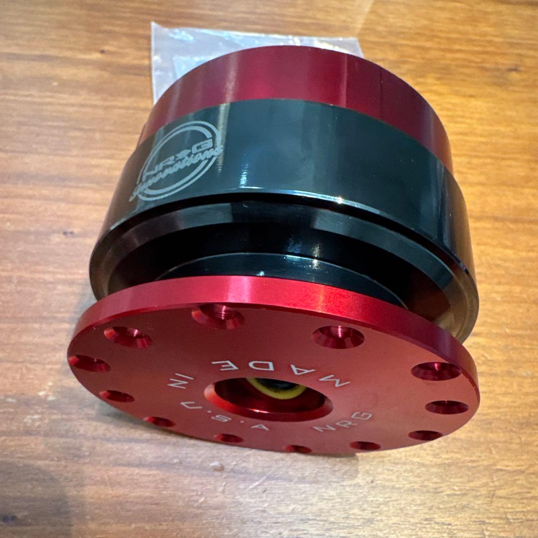 NRG Innovations クイックリリース　ステアリングボス　正規品