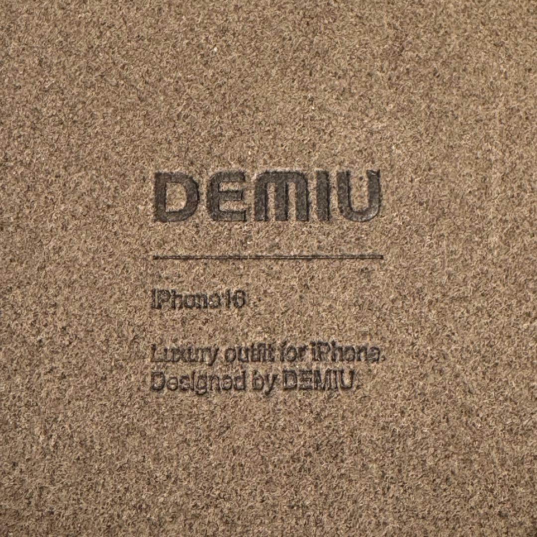 美品✨　DEMIU BALLOON iPhone 16 グレージュ　 未使用
