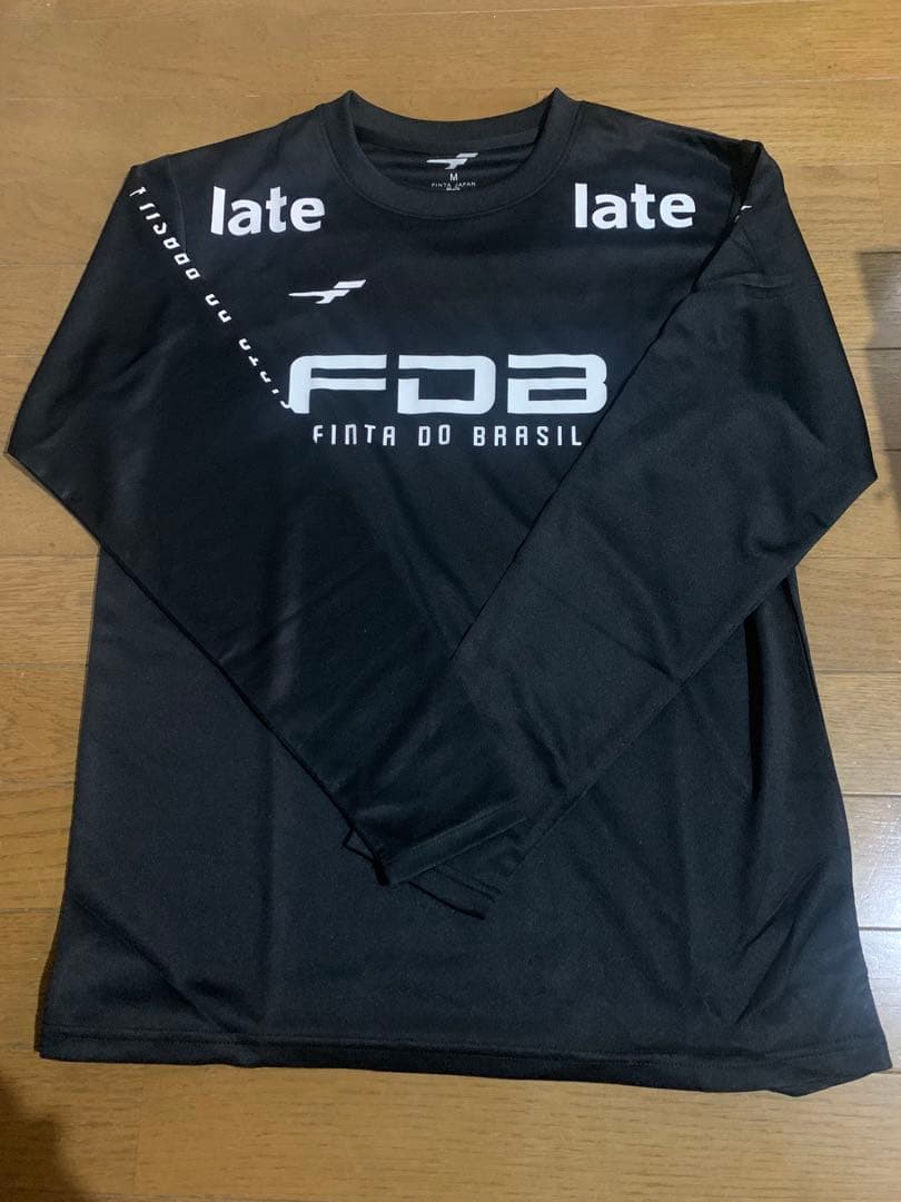 FINTA プラシャツ、ウォームパンツ上下M