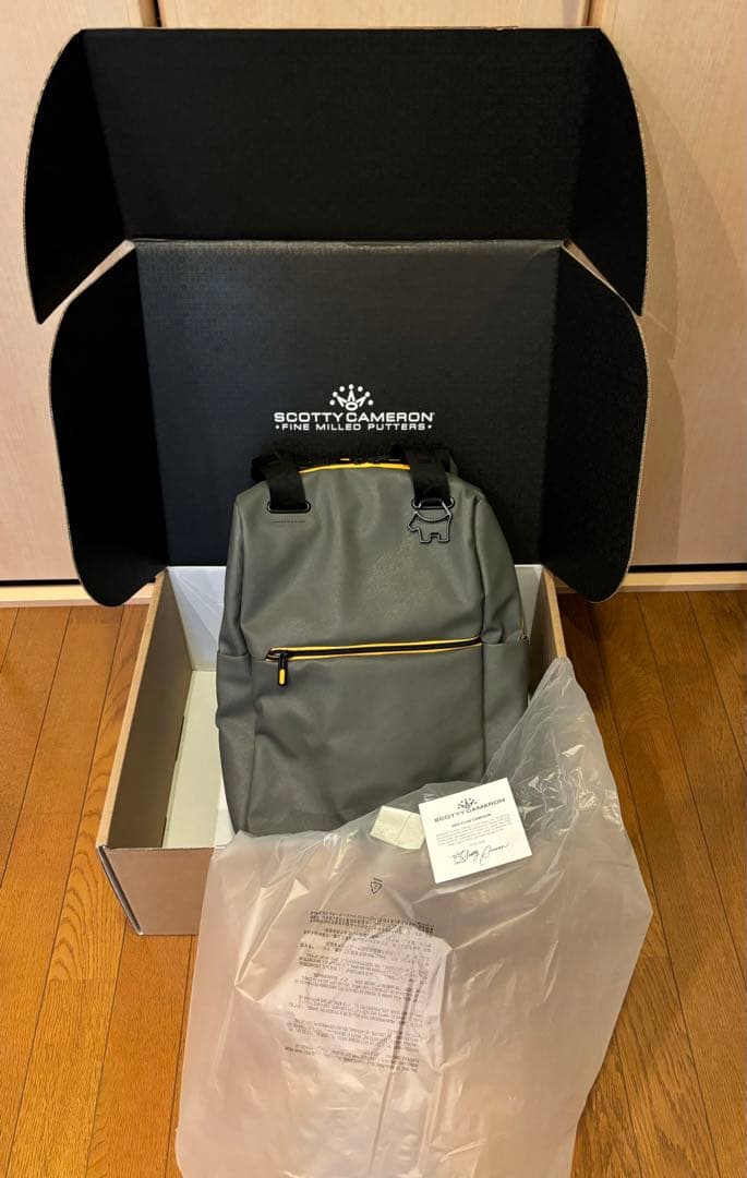 スコッティキャメロン2025クラブキャメロンメンバー限定バックパック