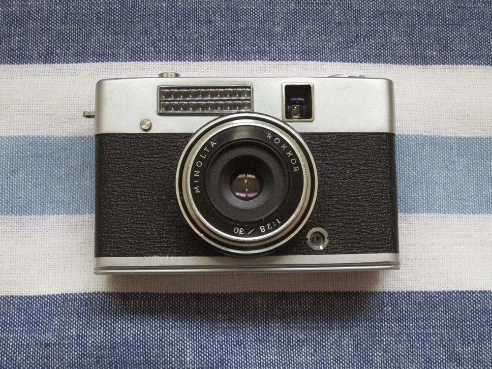 minolta repo ミノルタ レポ 初期型 フィルムカメラ ハーフサイズ