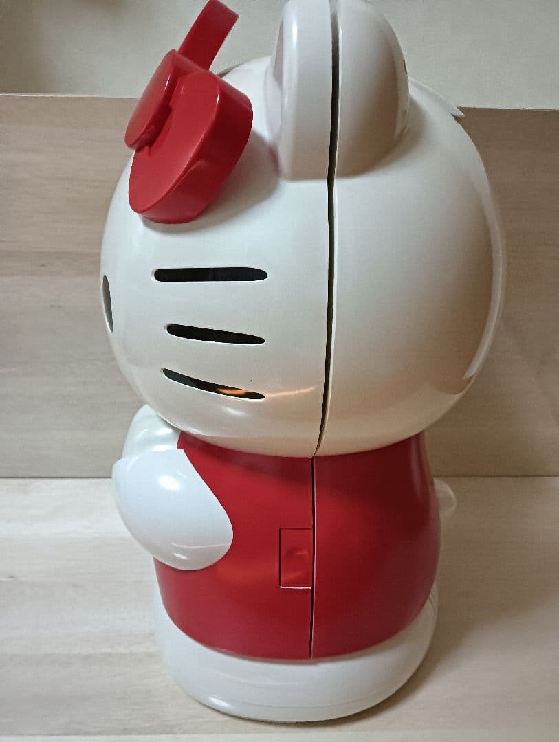 【美品】激レア　キティちゃん冷温庫　2007年　サンリオ ハローキティ　47cm