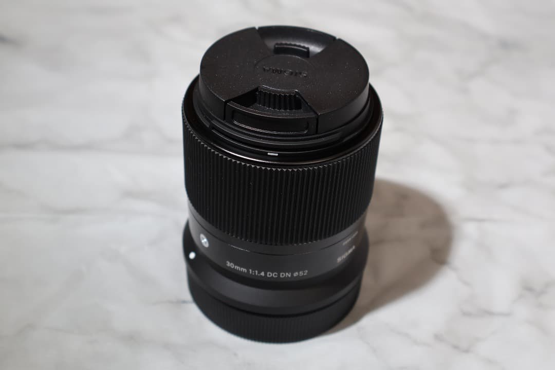 SIGMA 30mm F1.4 DC DN canon RFマウント