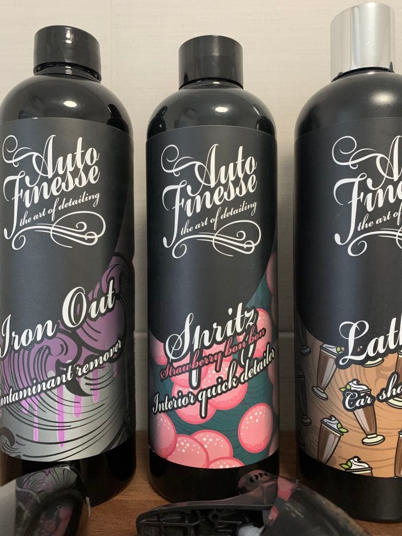 期間限定特価　Auto Finesse オートフィネス　新品未使用4点セット