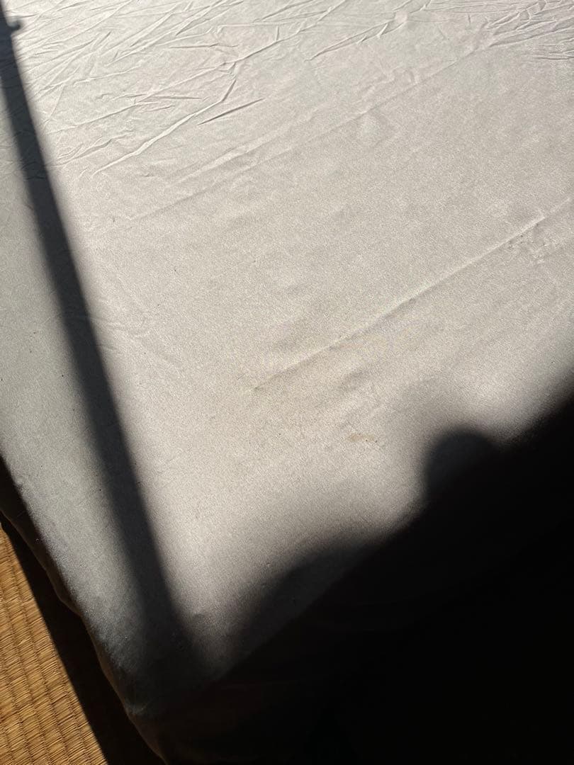 テンピュールTEMPUR 極厚低反発マットレス　中古品