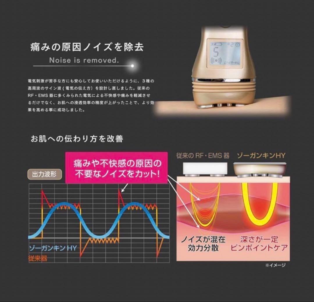 ZOGANKIN HYPER CL-SML008 美顔器 ゾーガンキン　ハイパー
