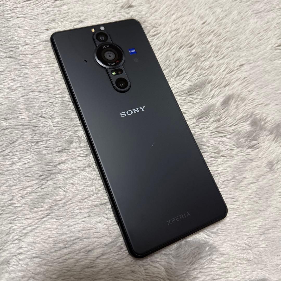 sony xperia pro1 simフリー　箱　説明書有り