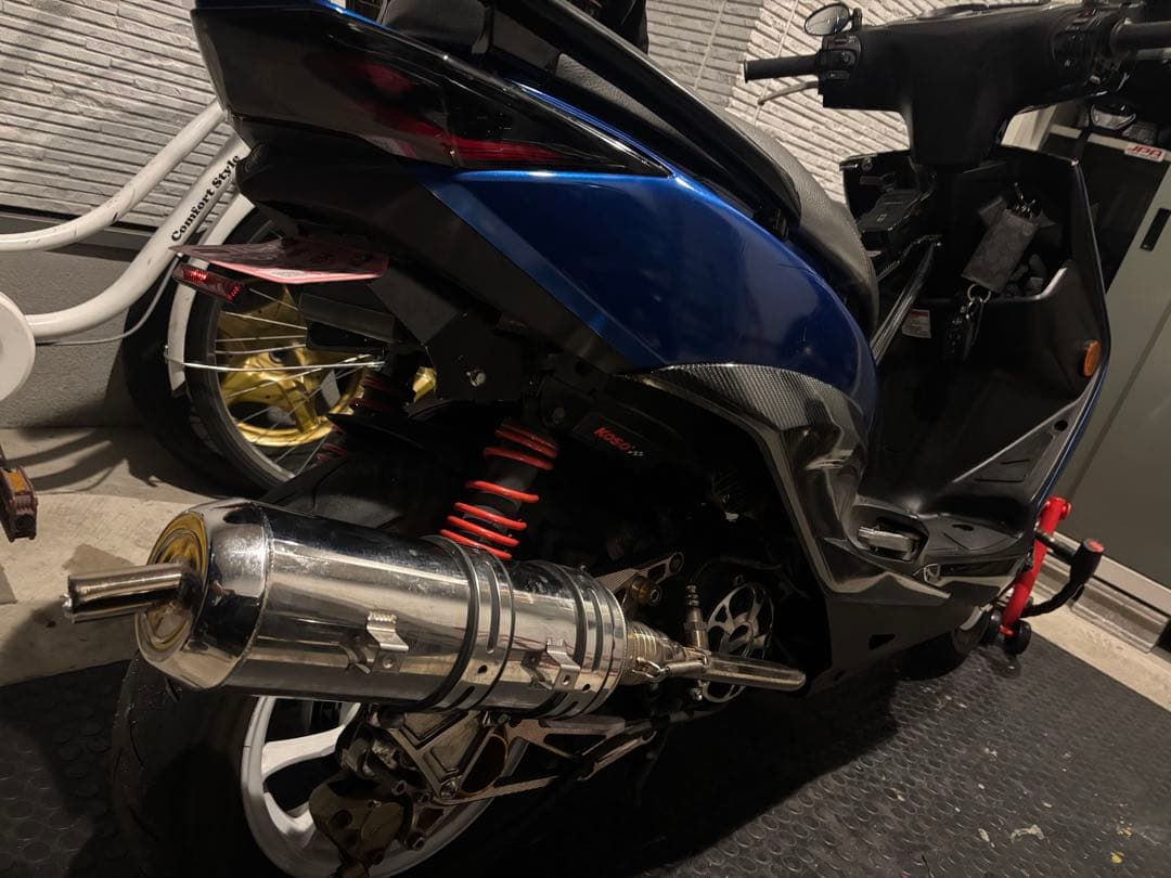 シグナス3型　テールランプ