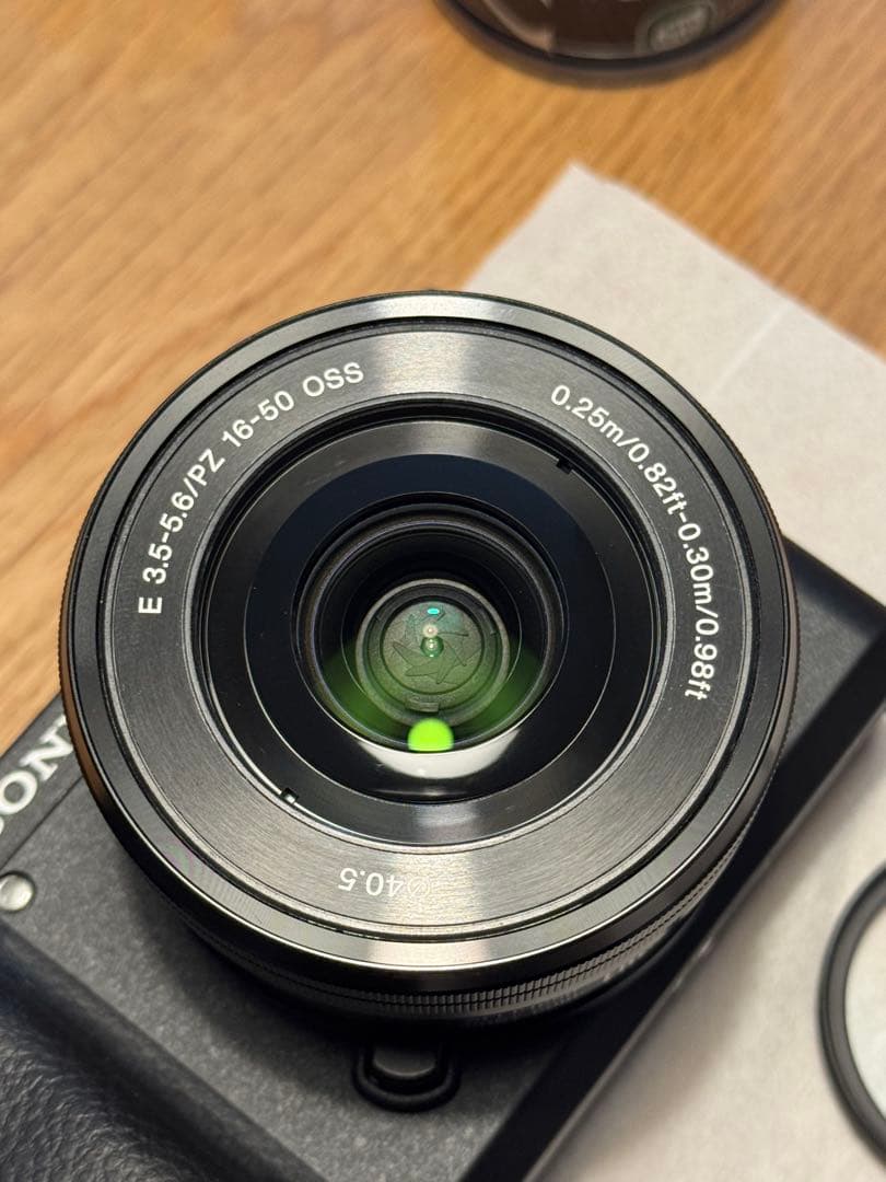 SONY α6400 ダブルズームレンズキット 美品 シャッター8284回