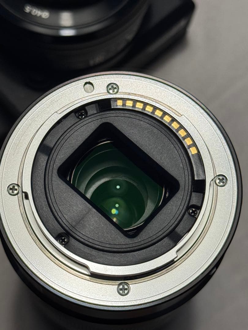 SONY α6400 ダブルズームレンズキット 美品 シャッター8284回