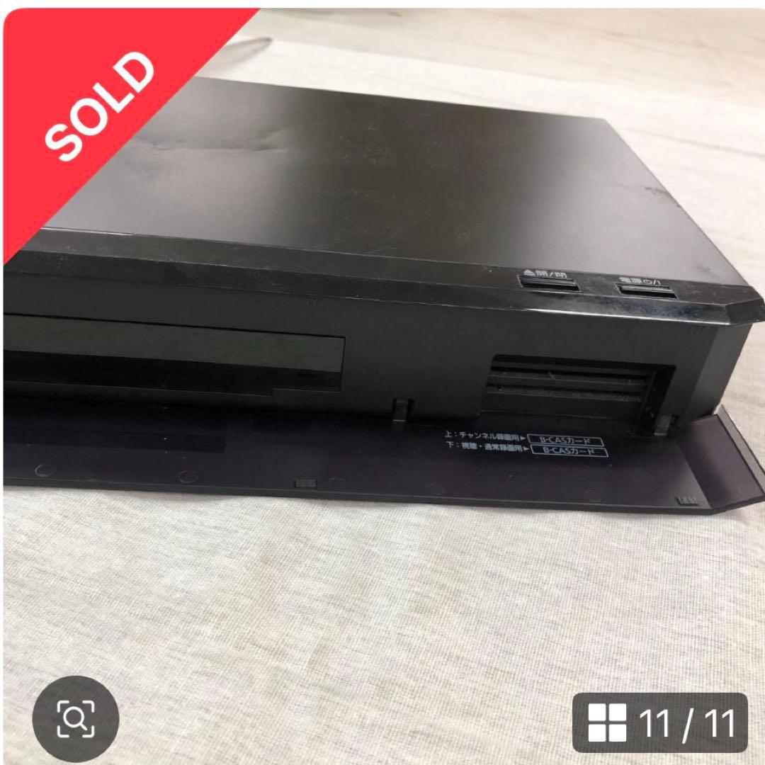 パナソニック 2TB ブルーレイレコーダー