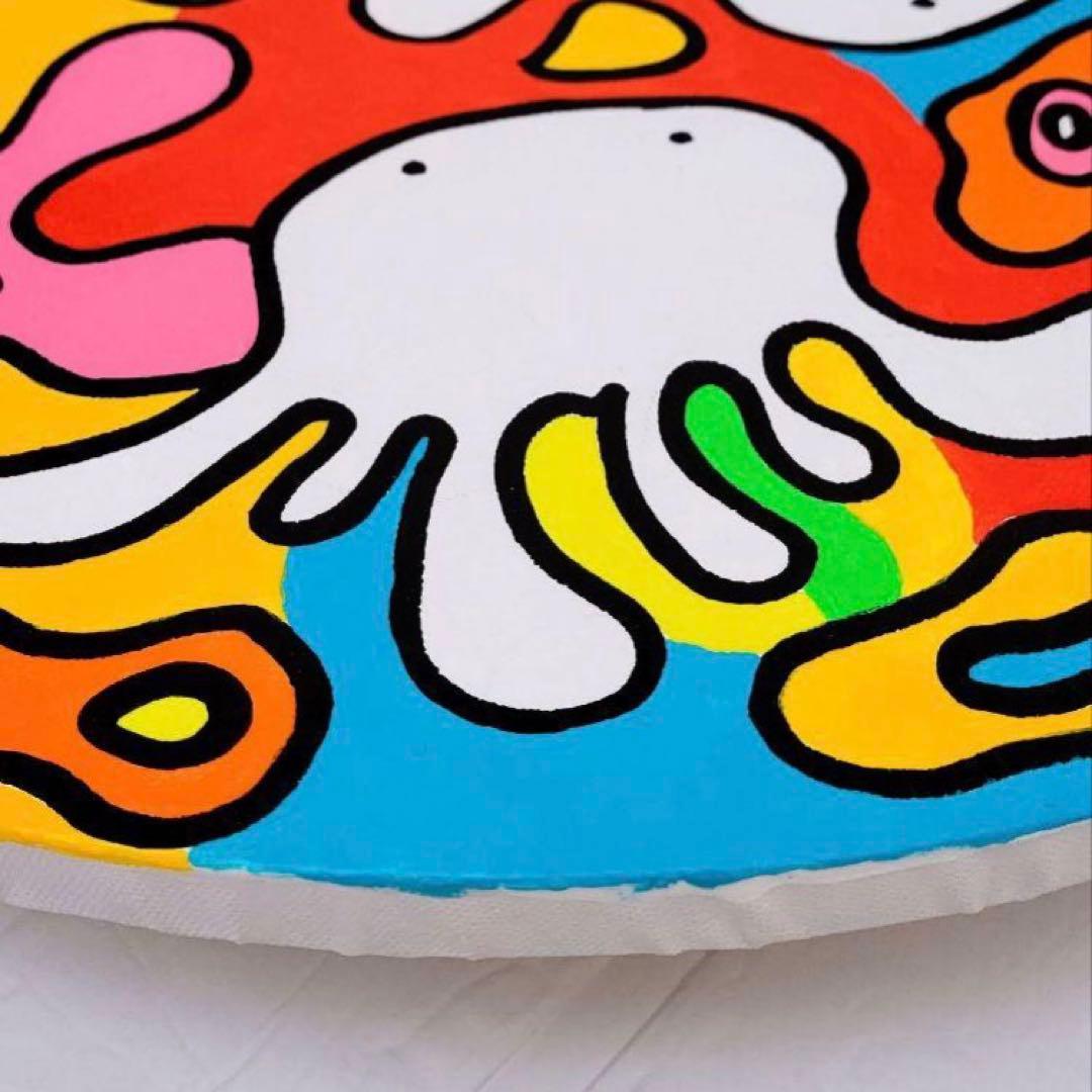 ★鈴木哲也★丸型(500×500mm)アクリル原画1点物★#0035