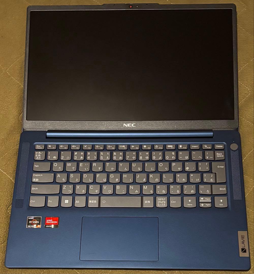 NEC LAVIE ノートPC AMD Ryzen 箱付き