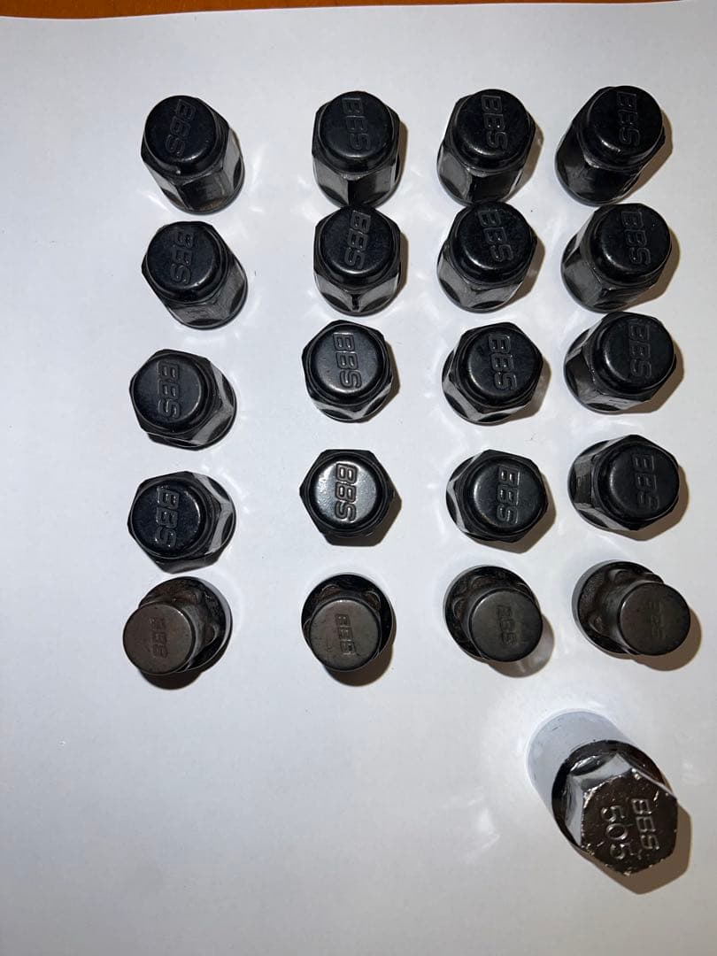 BBS LM 18インチ 4本+BBSナットセット