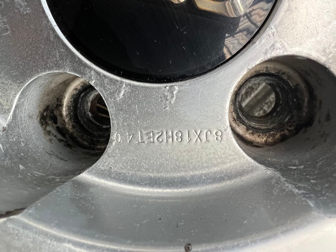 BBS LM 18インチ 4本+BBSナットセット