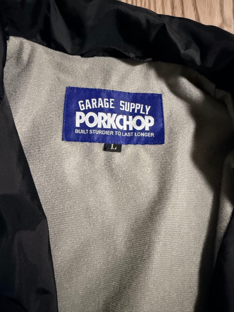 PORKCHOP ポークチョップガレージサプライ　コーチジャケット　L