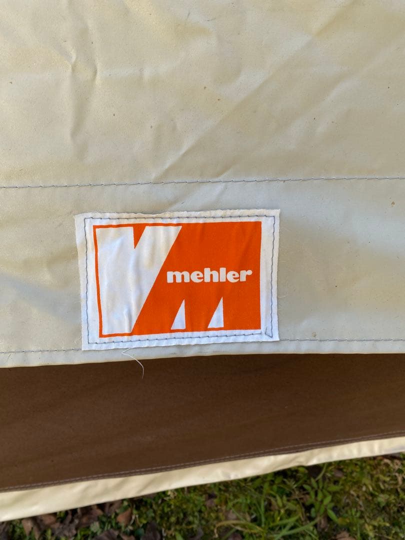 Mehler ビンテージ テント