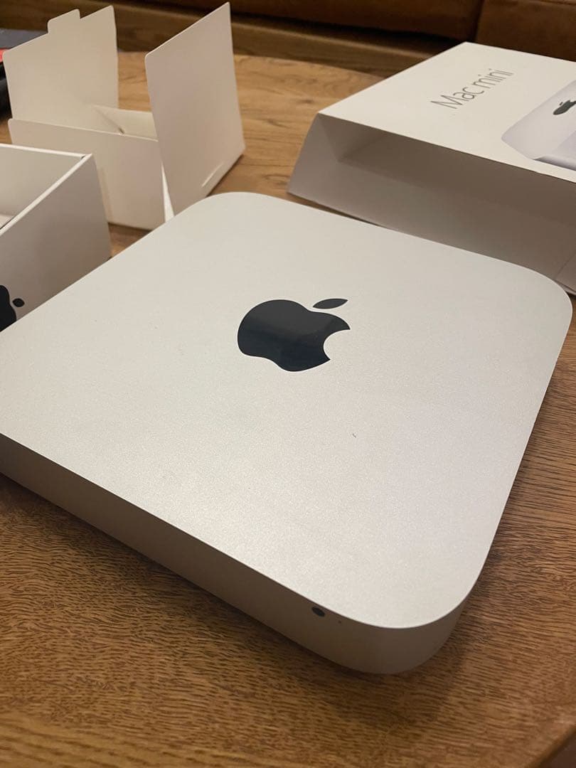 Apple Mac mini シルバー Late2014