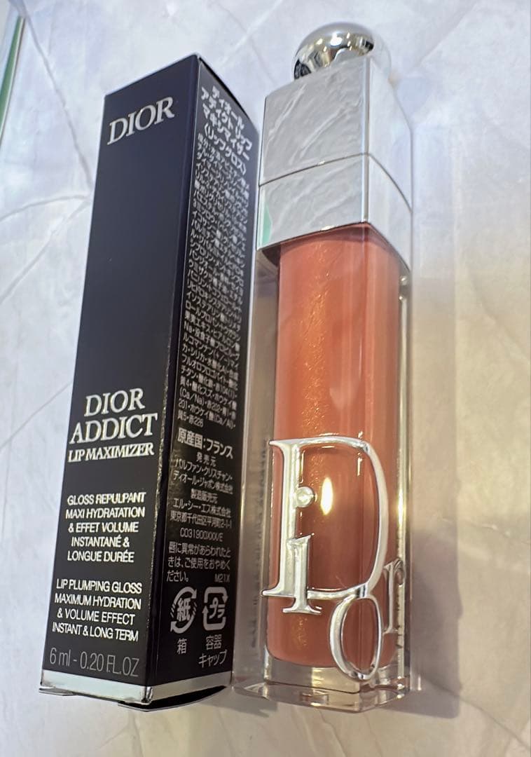 【新品未使用】Dior リップ3本セット & 保湿クリーム マキシマイザー