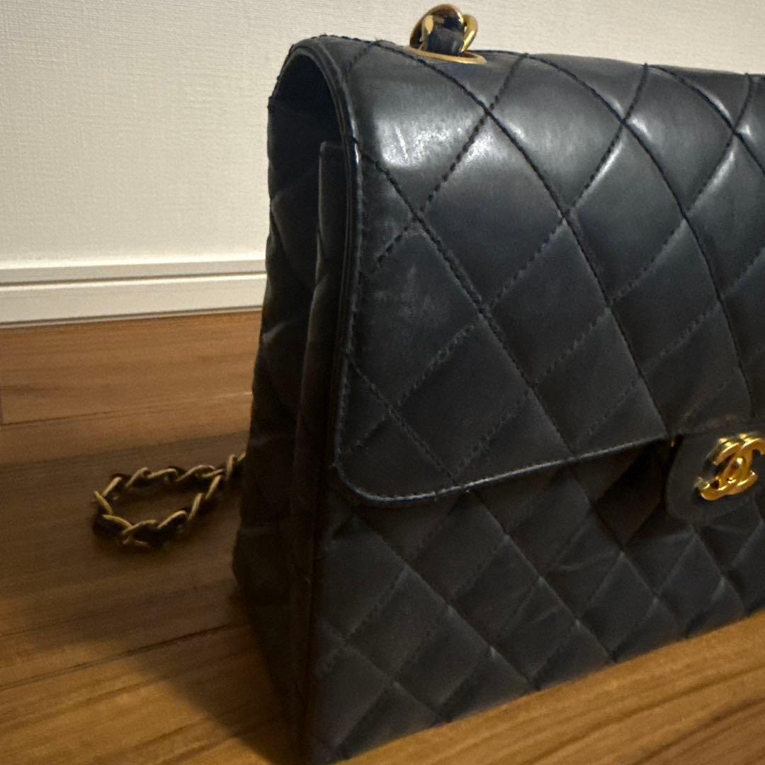 CHANEL マトラッセ チェーンショルダーバッグ