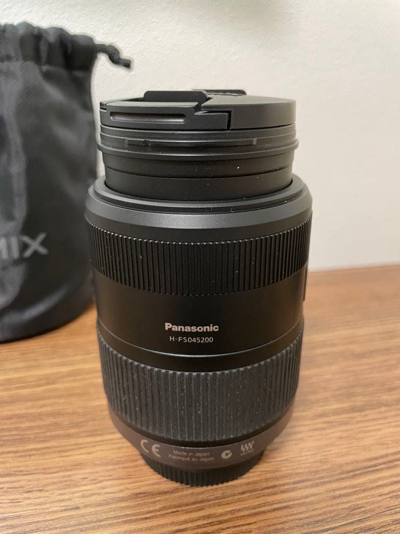 H-FS045200 パナソニック 望遠ズームレンズ マイクロフォーサーズ用