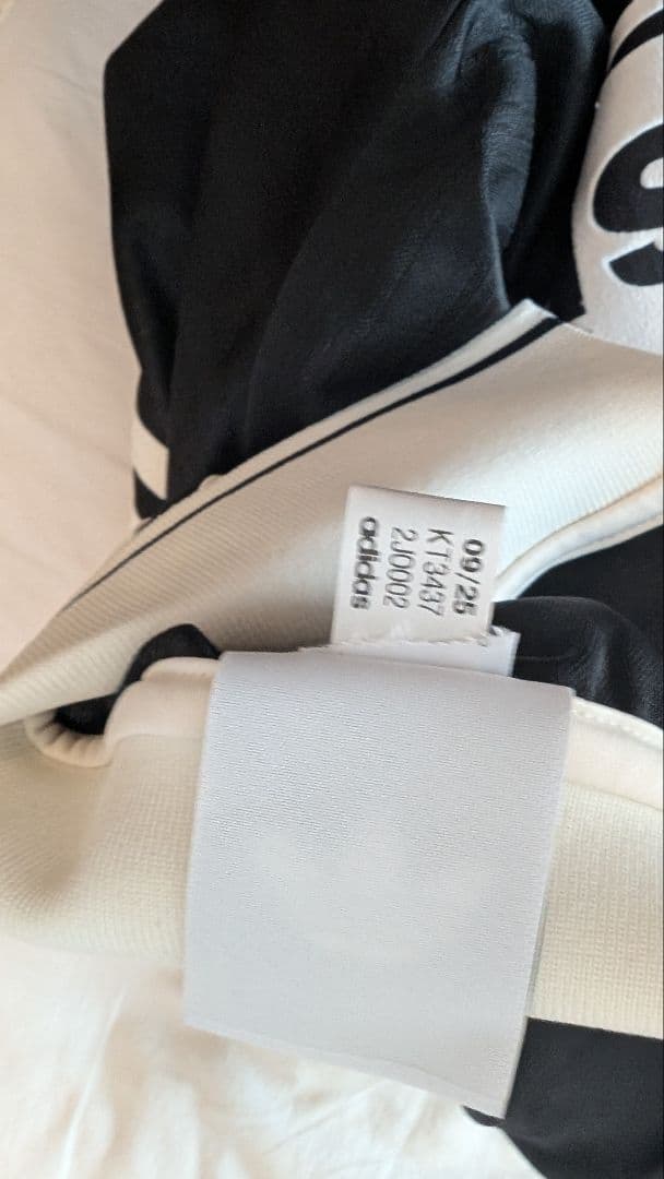 adidas oasis シャツ 25号 黒