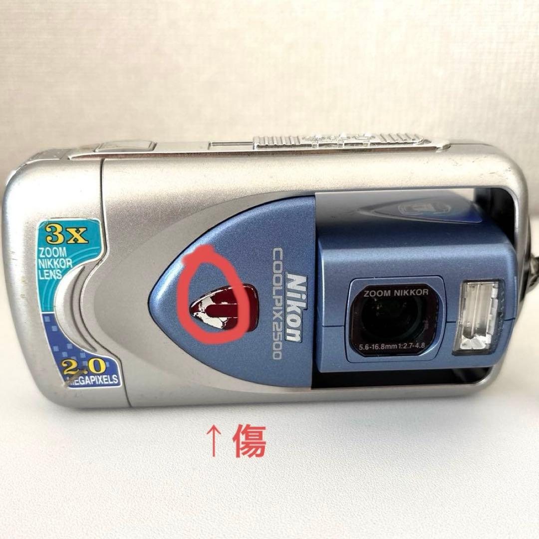 NIKON COOLPIX 2500 デジタルカメラ クールピクス2500