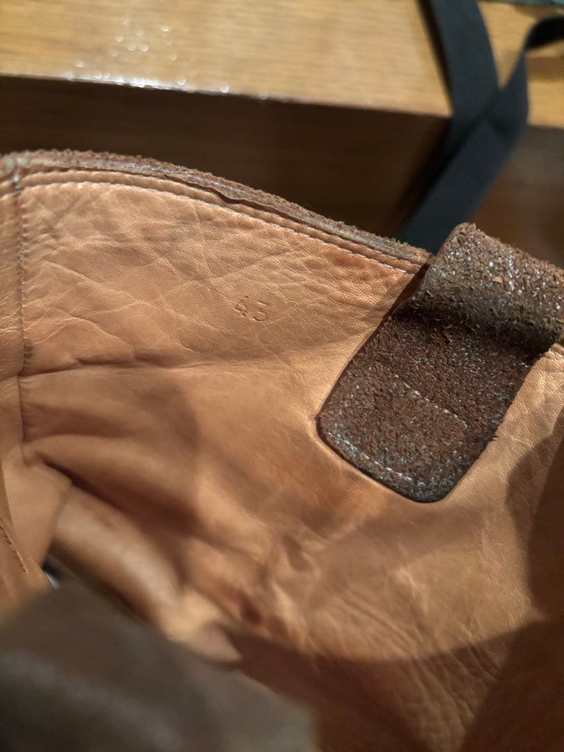 Maison Martin Margiela 22 スエードブーツ 43