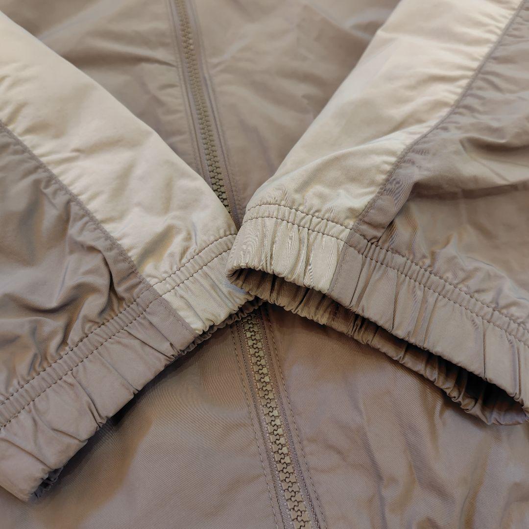 Nike NOCTA ナイロン トラック ジャケット オリーブグレー L