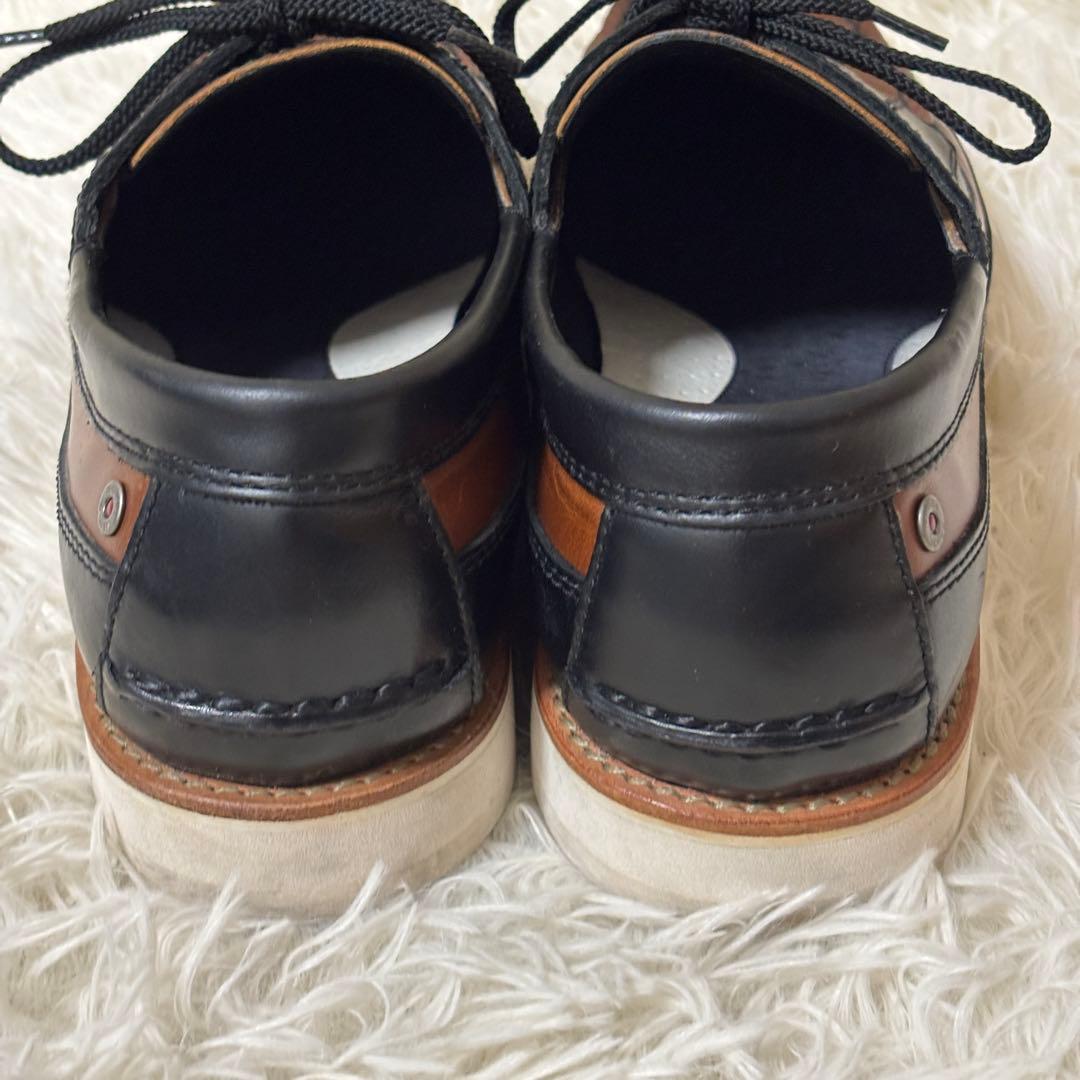 【美品】REGAL リーガル　デッキシューズ　レザー　NC6E W30C