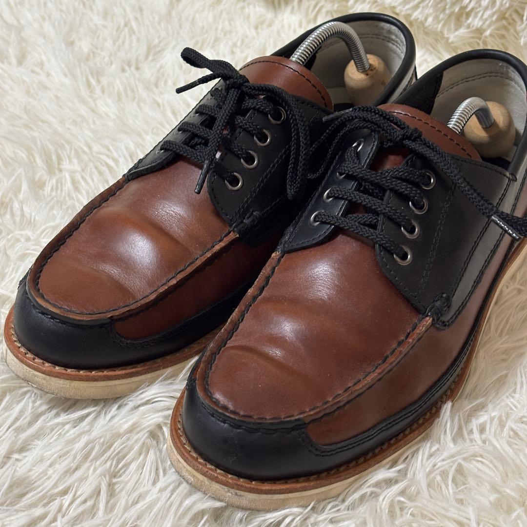 【美品】REGAL リーガル　デッキシューズ　レザー　NC6E W30C