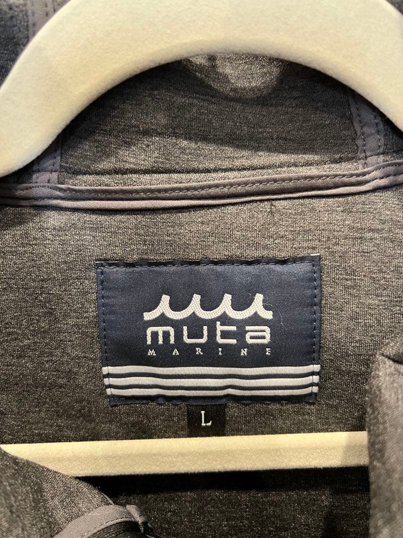 ムータマリン　ボンディング　ダッフルコート　Muta