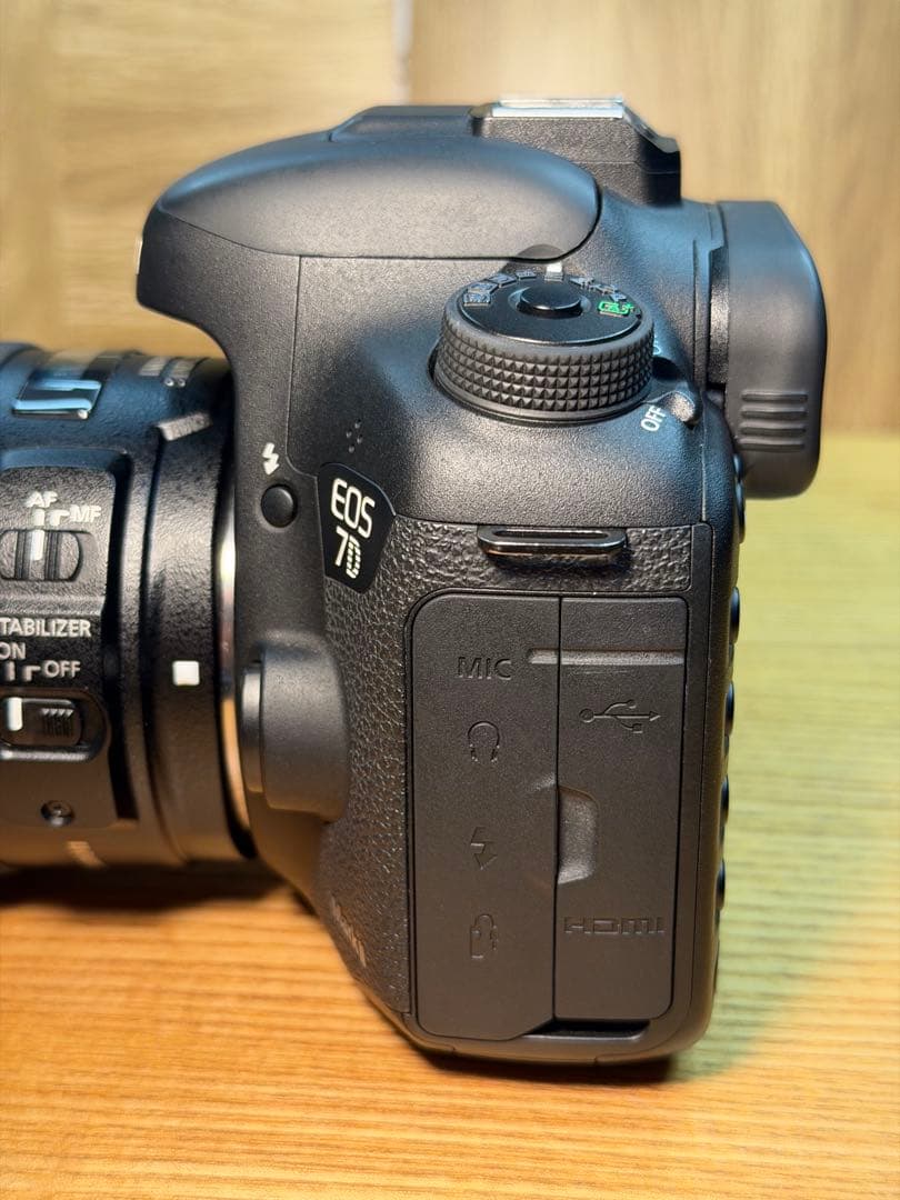 デジタルカメラ Canon EOS 7D Mark II + EF-S 17-55mm f2.8