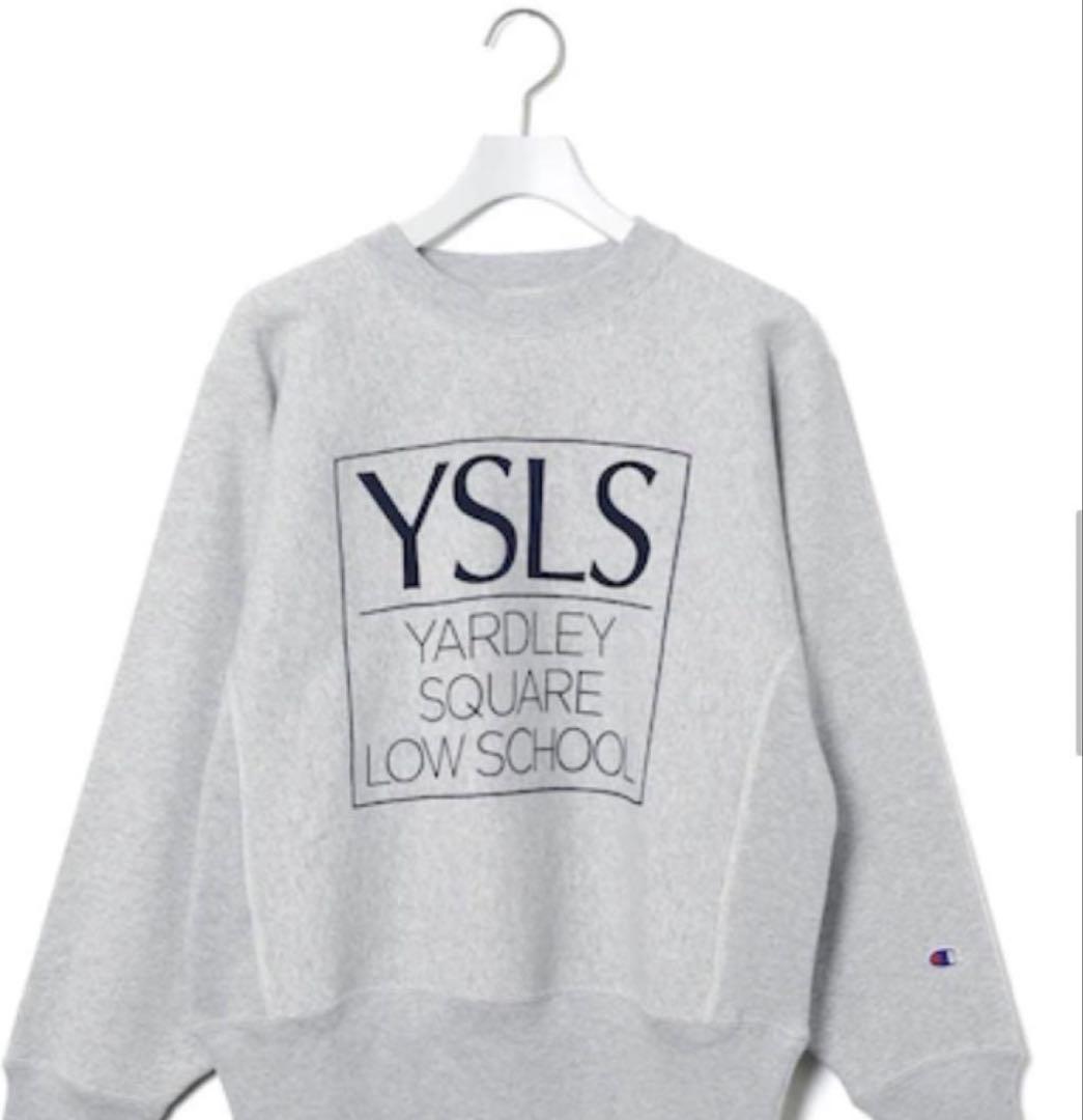 Champion for ADAM ET ROPE別注RW LOGO SWEAT