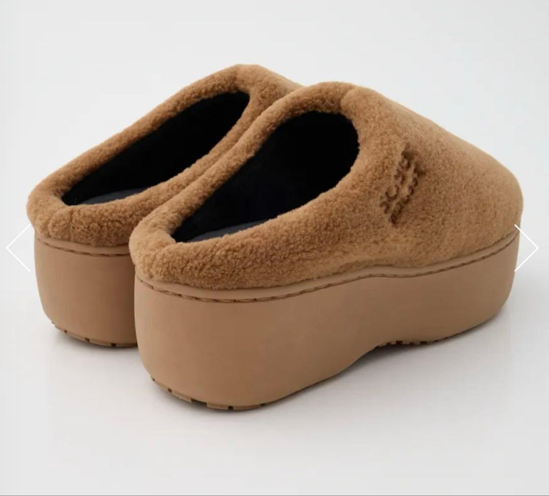 SUBU F/FUR CROG ブーツ　最終値下げ