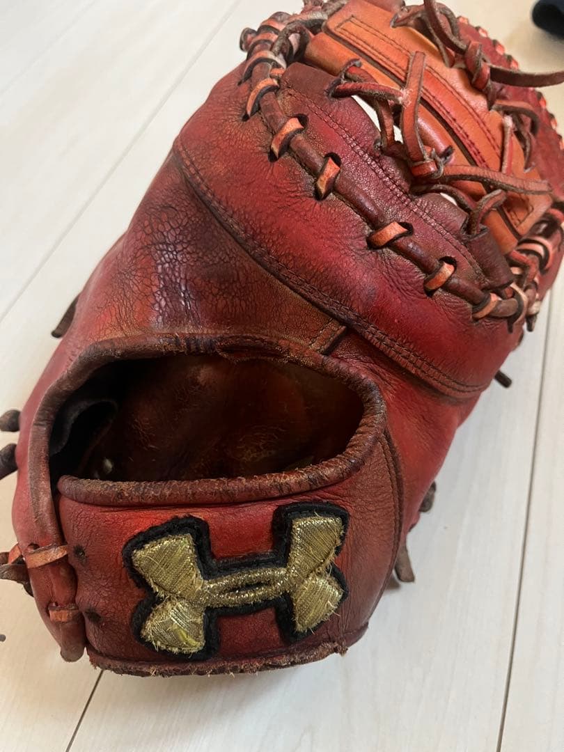 アンダーアーマー ファーストミット　硬式用