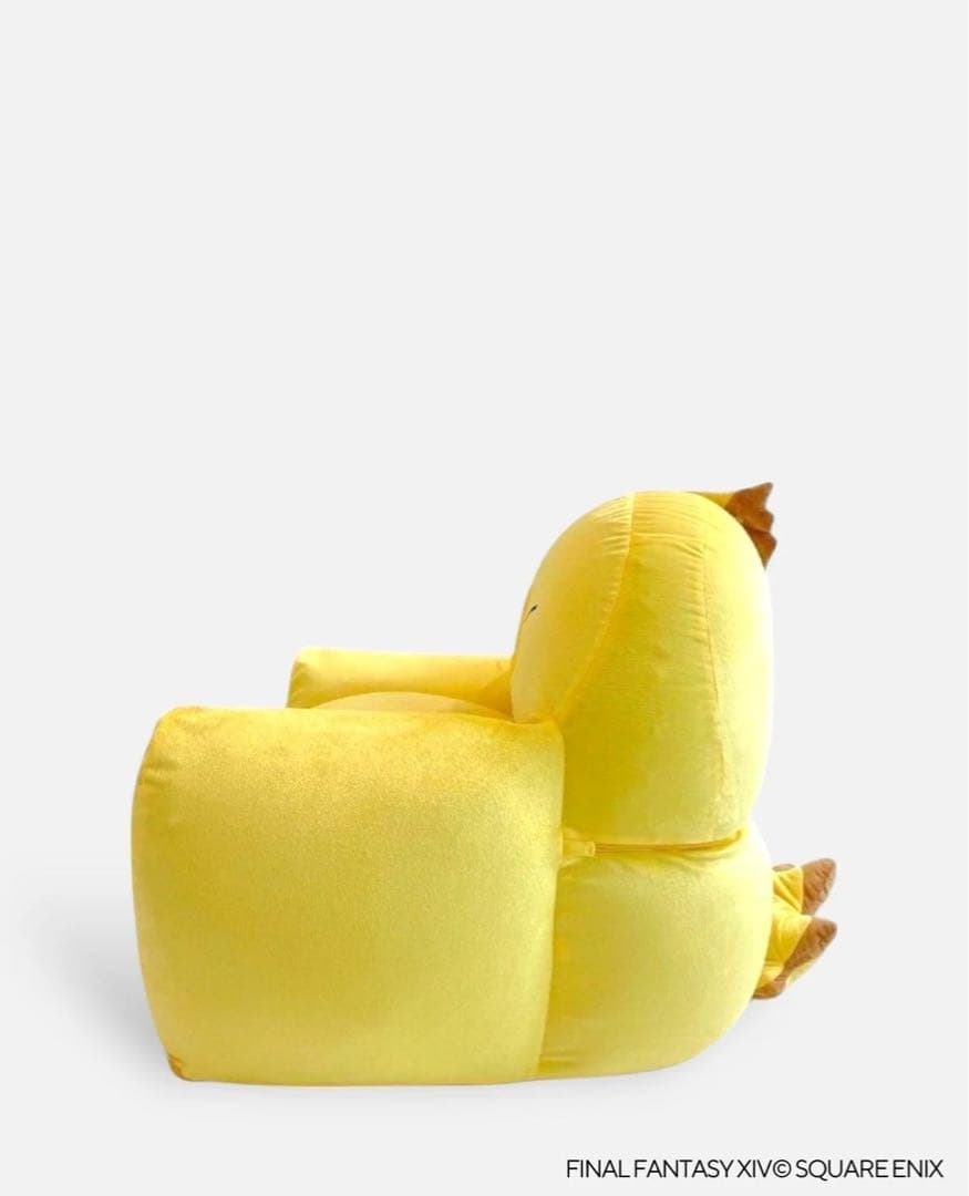 【新品未開封】ファイナルファンタジーXIV×セルタン ビーズソファ＜でぶチョコボ